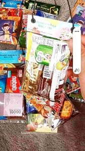 20 Pcs Tas Snack Idul Fitri Plastik Snack Lebaran Amplop THR
