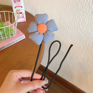 Dây Buộc Tóc Hoa Lớn Đặc Biệt Cho Búi Tóc