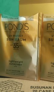 Sunscreen Ponds UV Proteck Sun Serum SPF 35 SPF 50 PA+++ 30 gr