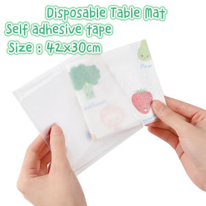 SG Stock Disposable Baby Bib with Food catcher Pocket Infant Baby Feeding Towel Cloth Single Use Towel