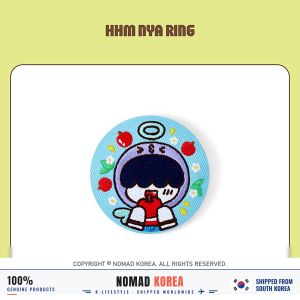 TOMORROW X TOGETHER PPULBATU Embroidery Can Badge Button Badge Pin Official Kpop MD Goods