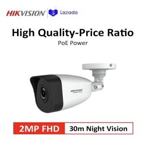 Hikvision 2MP Value Series Build-in Mic Fixed Bullet Network IP67 Waterproof Camera