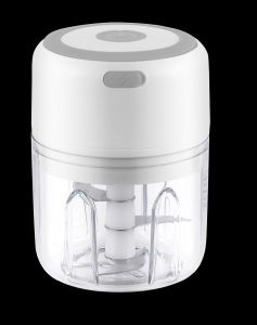 MnKC Home Mini USB Electric Food Processor Grinder Chopper Mini Manual Food Chopper Hand-Pulled Garlic Stainless Steel Garlic Press Garlic Masher Veggie Chopper Kitchen Cooking Tools