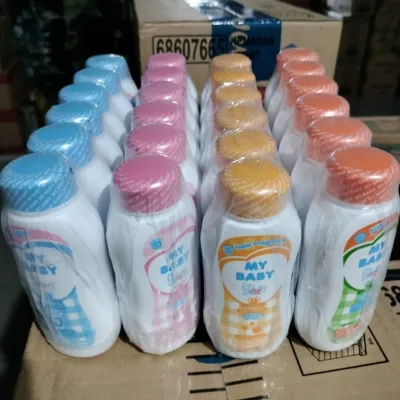 Paket Hemat 6pcs Bedak My Baby 50 Gr Promo Murah (Random)