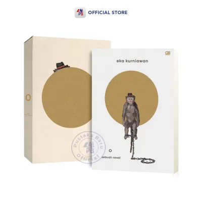 Buku Novel O ( 2026 ) - Eka Kurniawan / Soft Cover / GPU