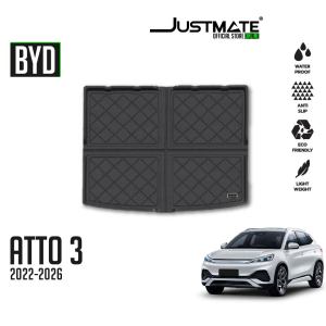 JUSTMATE BYD ถาดท้ายรถยนต์ ATTO 3 2022 - 2028