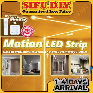 Smart Motion LED Strip Light Modern Luxury Lighting 12M 【Flowing Water 28 Motions Selection】
