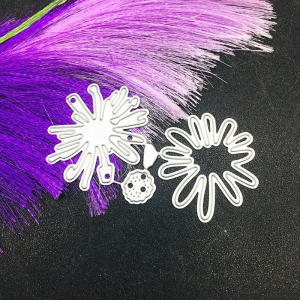 Sweet Daisy Die Cuts Chrysanthemum Flower Metal Cutting Dies Embossing Stencils-for DIY Scrapbooking Photo Cards-Decor