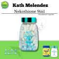 Nekothione Glutathione Capsule by Kay Melendez Skin Whitening Collagen & Nekocee Capsules. 