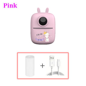 Portable Mini Kids Instant Photo Printer Children Pocket Label Maker New Wireless Thermal Technology Small Thermal Pocket Sticker Printer