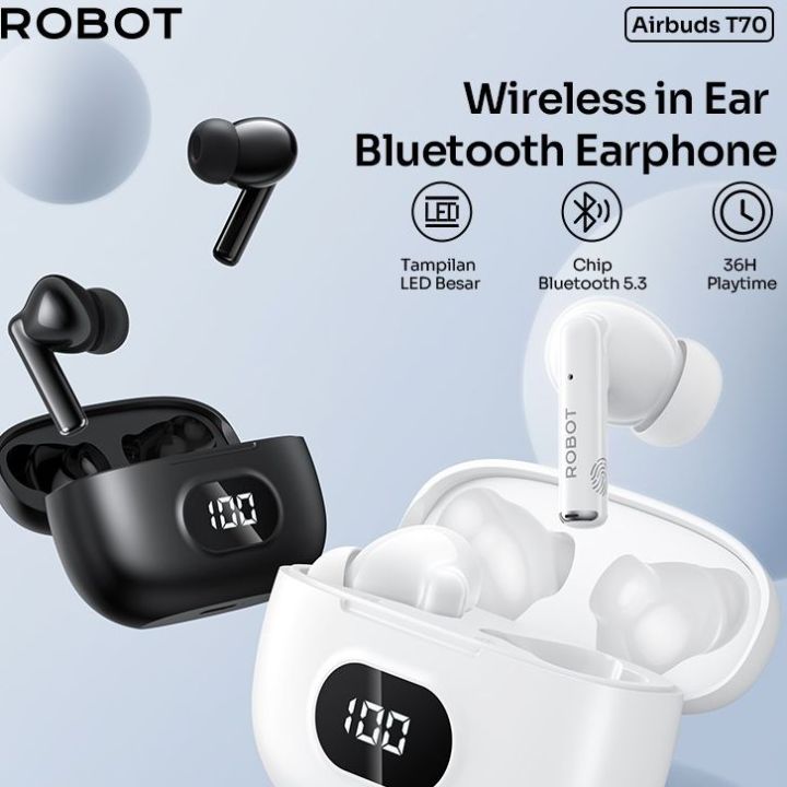 headset bluetooth robot t60
