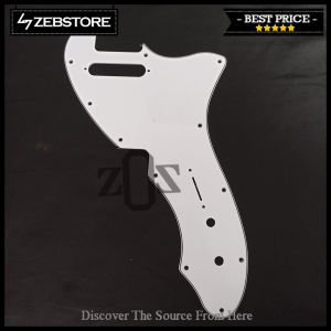 Pickguard Pelindung Body Gitar Guitar Thinline White 3 Ply