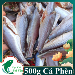 1kg Khô Cá Phèn Biển Vị Thịt Ngon Ngọt Mặn Vừa Ăn Chiên Cơm Cá Mặn Càng Ngon- VỰA KHÔ PHI YẾN