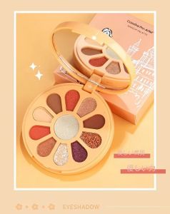 Phấn mắt mini 11 ô bảng phấn mắt bắt sáng phấn mắt tạo khối màu nhẹ nhàng chống nước lâu trôi - Beautify 4U