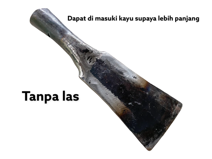 Dodos Sawit Paling Tajam Gagang Tanpa Las - Linggis Besar Alat Panen dan Pemotong Pelepah Sawit