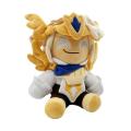 For Shadow Milk Cookie Cartoon Cookie Plush Cookie Plush Dolls 25 ซม. การตนตกตาตลกของเลน Soft Plush Knight Biscuits Doll สำหรบแฟน ๆ unusual. 