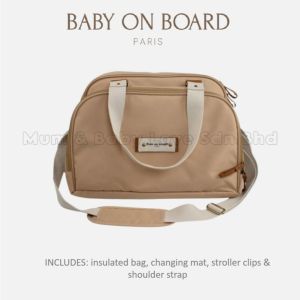 Baby On Board Urban Baby Diaper Bag Sling Mama Bag