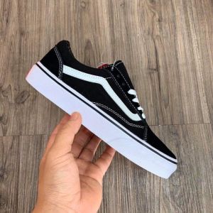 Giày Van.s Trắng Xanh Nam Nữ Size 36 đến 43 Mẫu Mới 2022