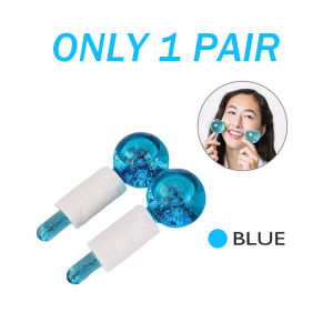 2pcs/Box Ice Hockey Facial Massage Roller Face Slimming And Eye Massager Skin Care