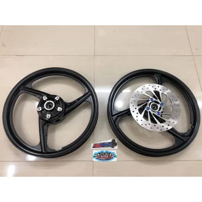 MÂM ĐÚC ENKEI 3 CÂY XE Exciter ex150 TẶNG NGAY ĐĨA THẮNG TRƯỚC 245 MM