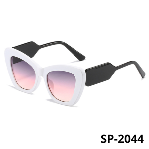 Mắt kính mát nữ mắt mèo gọng kính nhựa UV400 Jaliver Young SP - 2044