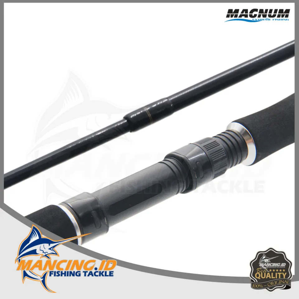 Jual Magnum DEEP ATTACK Fishing Rod Lentur Spinning Joran Pancing Sungai -  Kota Surabaya - Venom5252