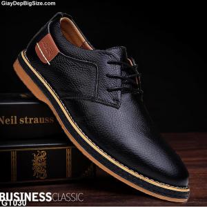 Giày da công sở big size giày tây nam big size cỡ lớn 44 45 46 47 48