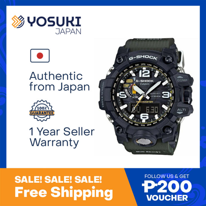 CASIO G-SHOCK GSHOCK GWG-1000-1A3JF GWG-1000-1A3 GWG 1000