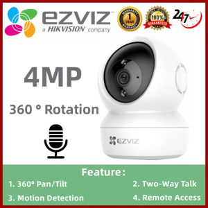 Hikvision EZVIZ Wifi Camera H6C 2MP/4MP 360° Pan/Tilt Two-Way Talk Home Security WiFi Camera CCTV Camera IP Camera | Indoor Camera