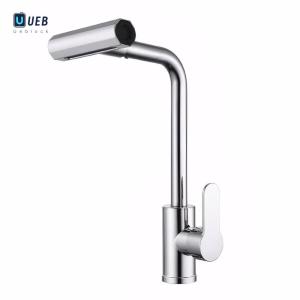 Ueblock✈360 Degree Swivel Faucet Rotating Faucet Multifunctional Kitchen Sink Faucet Hot and Cold Water Faucet for Wash Basin