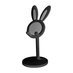 Creative Macaron Phone Holder Universal Telescopic Portable Phone Holder Adjustable Foldable Cute Bunny Phone Holder