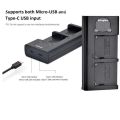KingMa Dual Charger BM048 for F550/F570/F750/F770/F950/F970 (LCD Indicator). 