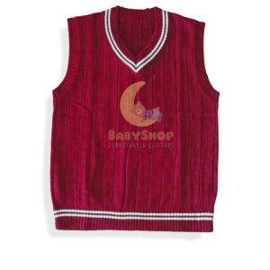 Vest Street Rajut Anak Perempuan Laki Laki 5 Color