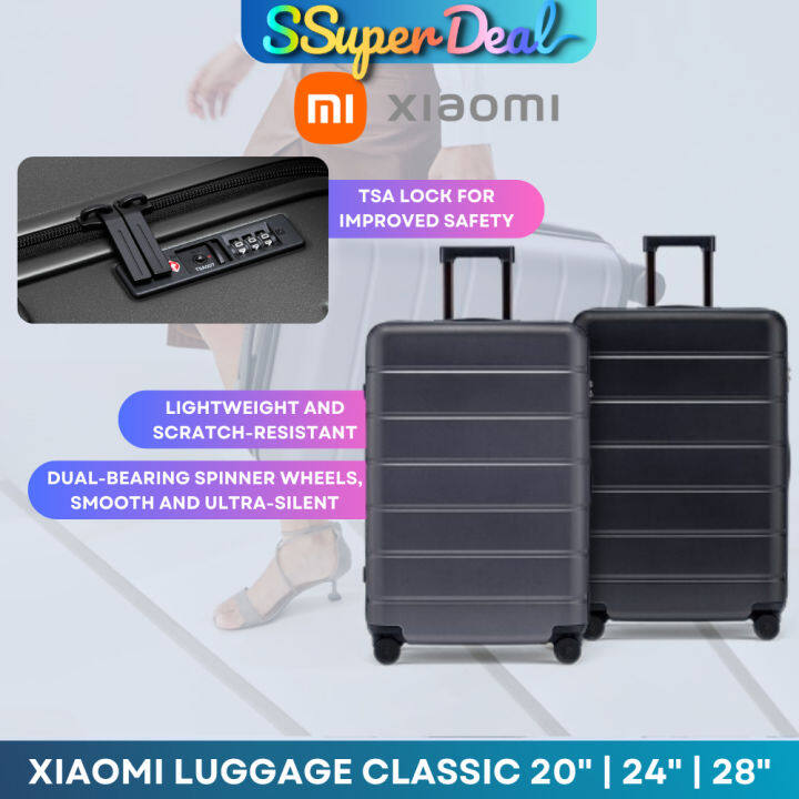 Xiaomi Luggage Classic 20" 24" 28" Lazada