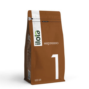 Cà phê hạt rang mộc House Blend - Rang đậm [nguyên chất] - ILOTA Coffee Roasters
