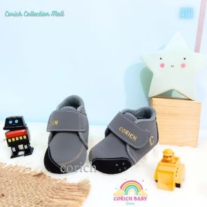 SEPATU BAYI - SEPATU SNEAKERS BAYI LAKI LAKI - SEPATU BOOTS BAYI LAKI LAKI - A21 - ORIGINAL BRAND - CORICH BABY SHOES - PREWALKER - SEPATU BOOTS BAYI - BALITA - ANAK - BAYI USIA 0 - 11 BULAN - SEPATU SNEAKERS BAYI - BAYI BARU LAHIR
