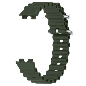 Ocean strap For Huawei Band 9 silicone watchband bracelet huawei watch band 8 band9 Smart Watch Replacement Wrist Strap