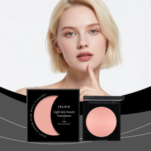 EELHOE Light Skin Beauty Foundation Pink lightweight moisturizing brightening nourishing matte and transparent. Suitable for all skin types including oily and dry skin.