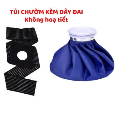 Túi Chườm Nóng Lạnh Đa Năng Có Dây Đai – chườm bụng lưng vai gáy đầu gối bắp tay hỗ trợ giảm đau và thư giãn cơ thể hiệu quả.