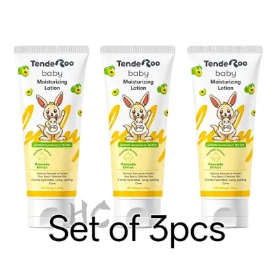 【2in1】Tenderoo Baby Sunscreen SPF 50 PA+++ 50ml/Baby Moisturizing Lotion 200g