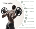 อาหารเสริมเพื่อสุขภาพ NAD+ Cell Regenerator™ Nicotinamide Riboside 300 mg 30 Capsules - Life Extension. 