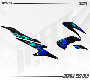 Striping Aerox 155 - Striping Aerox 155 Old Api Vol 2 (Sudah Terpotong)