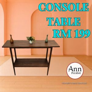 (PERABOT ANN) MEJA KONSOL / MEJA SUDUT/ MEJA HIASAN / MEJA /  CONSOLE TABLE DECO / TABLE CONSOLE / TABLE