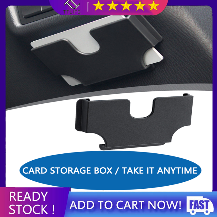 Car Mounted Card Holder Voucher Storage Box Car Refueling High-Speed ...