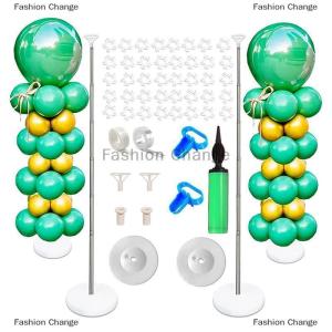 [COD] Fashion Change Balloon Column Stand KitAdjustable Balloon Column Kit Metal Telescopic Pillar Balloon Stand Birthday Party Graduation Weddi