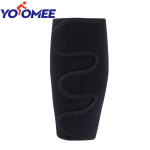 Yoomee 1PCS Sport Shin Guard Leg Warmers Sleeve Calf Guards Protection Adjustable for Cycling Football Basketball Weightlifting