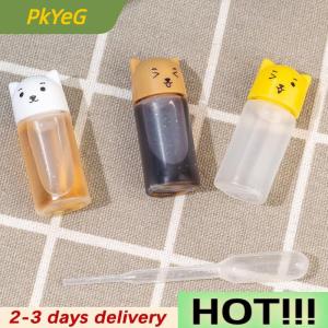 PkYeG 3PCS 2PCS Mini Seasoning Sauce Bottle Portable Tomato Ketchup Bottle Salad Dressing Container for Bento Lunch Box Kitchen Jars