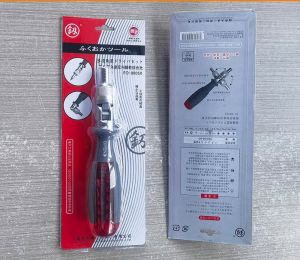 Tovit tuốc tô vít nam châm nhiều đầu chỉnh góc đảo chiều đa năng Nhật FukuokaTools FO-9005X