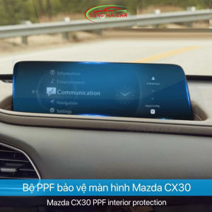 MAZDA miếng dán PPF bảo vệ màn hình chống xước CX5 CX30 Mazda 3 Mazda 6CX8 CX3 Mazda 2