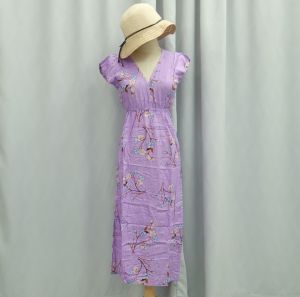 3008 (005) READY STOCK MANOHARA DRESS BATIK TERMURAH/LONG DRESS MANOHARA